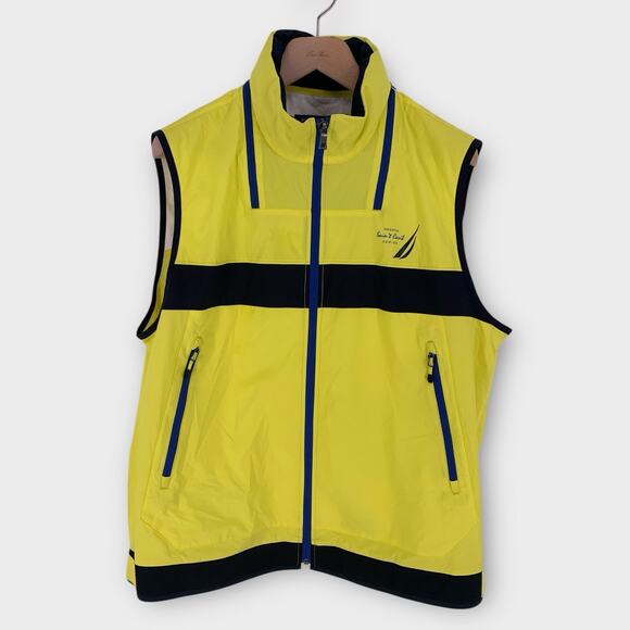 Nautica Racing Sain't Carib Isles Regatta Pro-Am Federation Sailing Vest XL - Picture 2 of 15